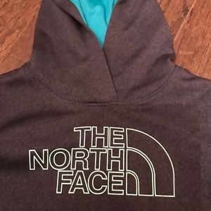 North Face sweatshirt